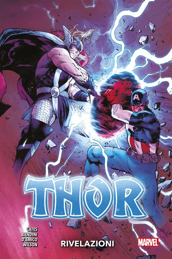 Thor (2020) 3 copertina