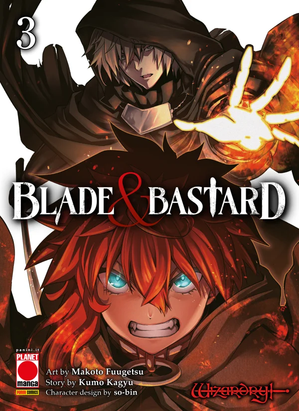Blade & Bastard 3 copertina