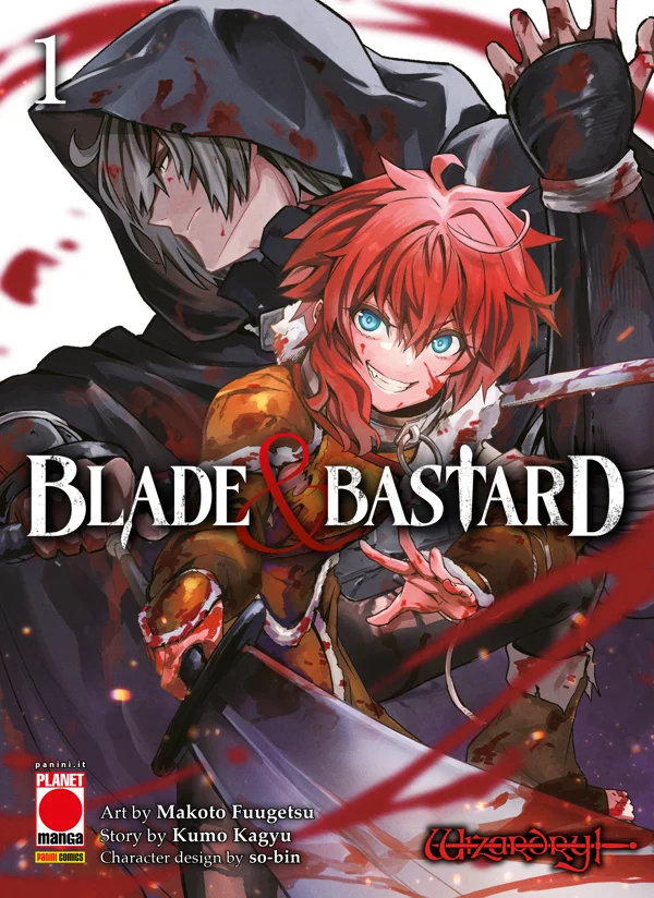 Copertina di Blade & Bastard