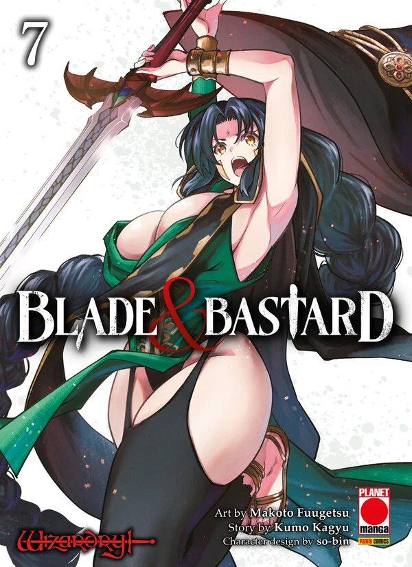 Blade & Bastard 7 copertina