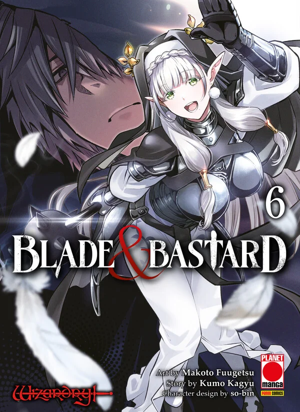 Blade & Bastard 6 copertina