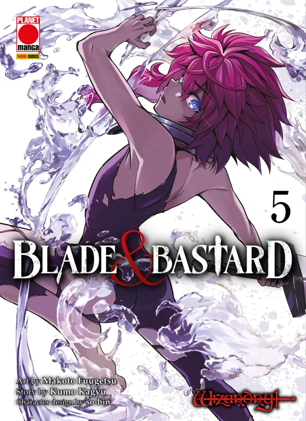 Blade & Bastard 5 copertina