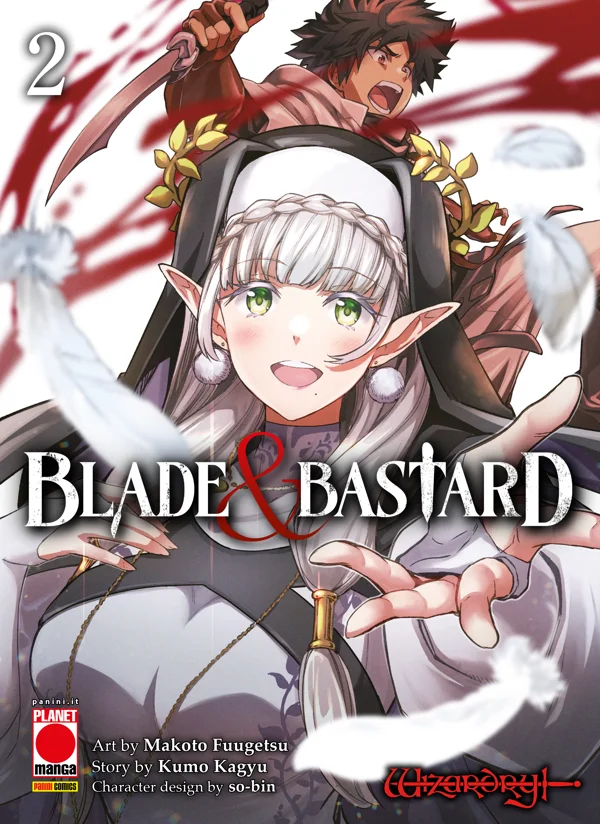 Blade & Bastard 2 copertina