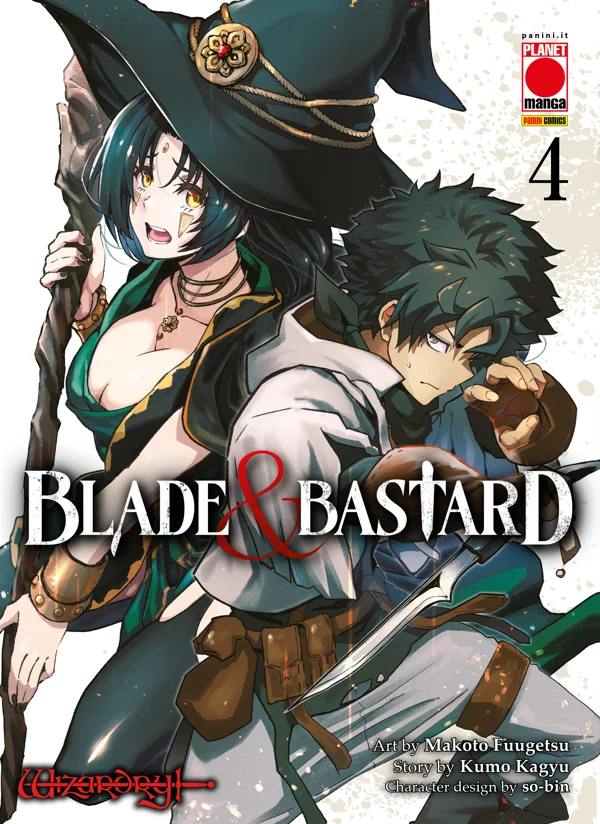 Blade & Bastard 4 copertina