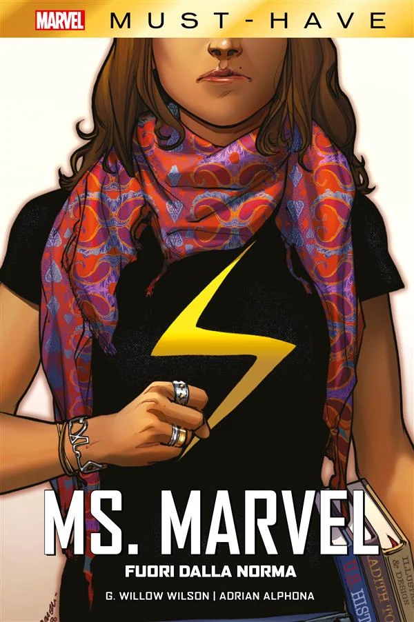 Copertina di Marvel Must-Have: Ms. Marvel - Fuori dalla norma — Volume 9