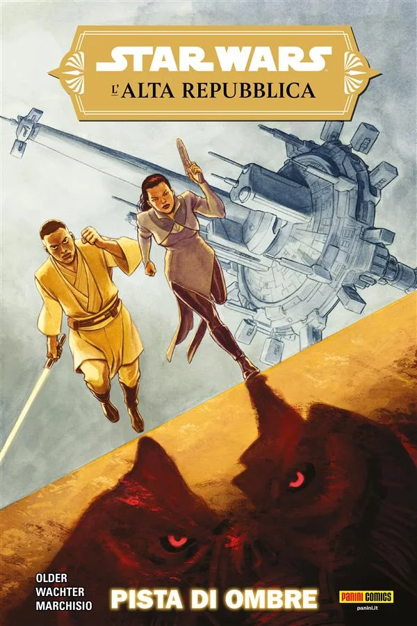 Copertina di Star Wars: L'Alta Repubblica - Pista di ombre — Volume 1
