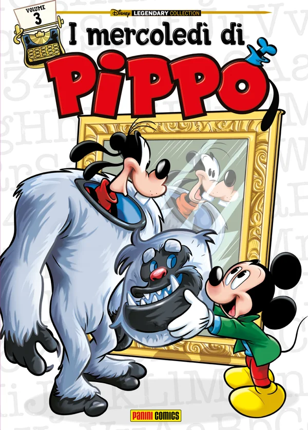 I mercoledì di Pippo 3 copertina