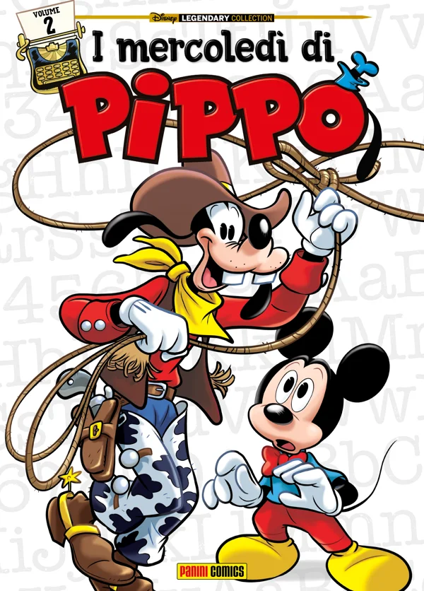 I mercoledì di Pippo 2 copertina