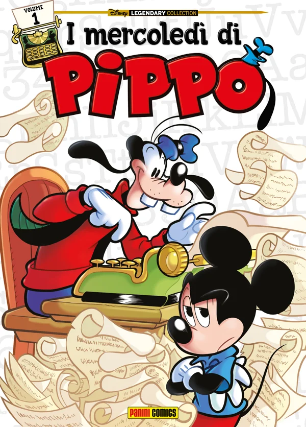 I mercoledì di Pippo 1 copertina