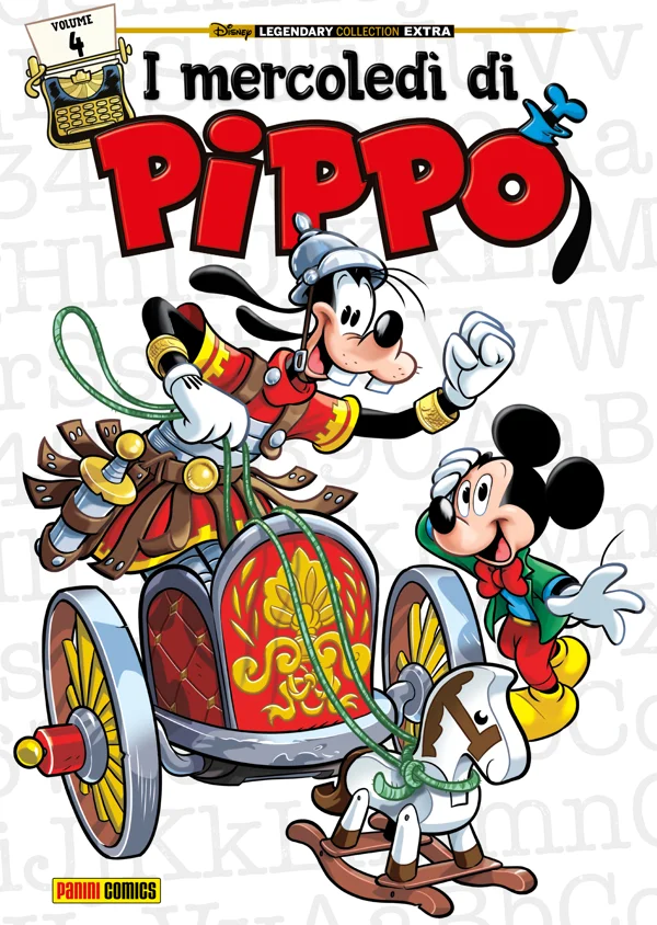I mercoledì di Pippo 4 copertina