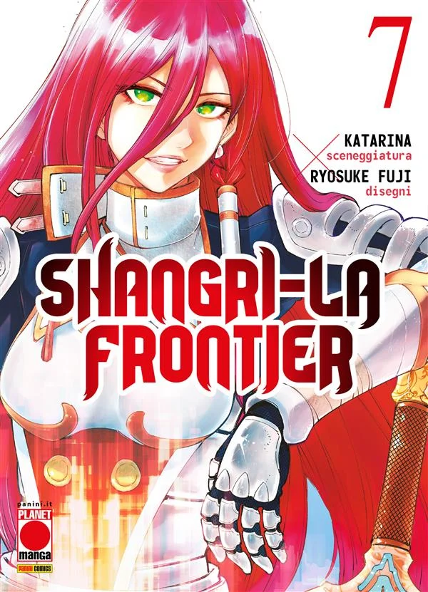 Shangri-La Frontier 7 copertina