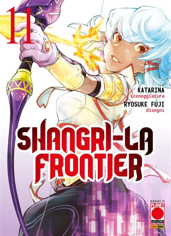 Shangri-La Frontier 11 copertina