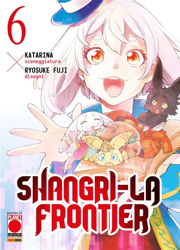 Shangri-La Frontier 6 copertina