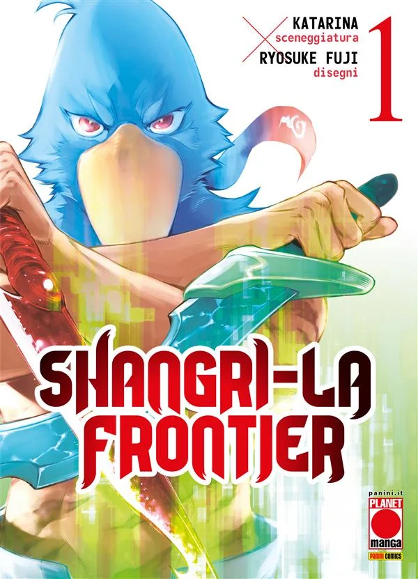 Shangri-La Frontier 1 copertina