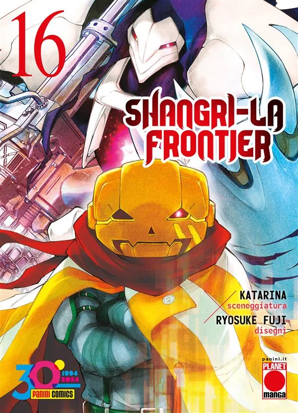Shangri-La Frontier 16 copertina