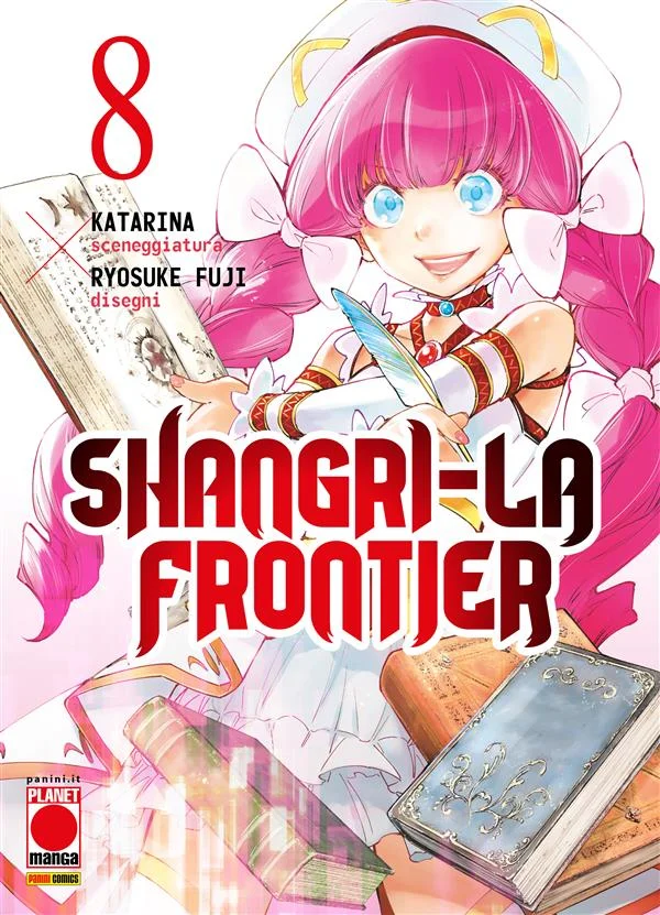 Shangri-La Frontier 8 copertina