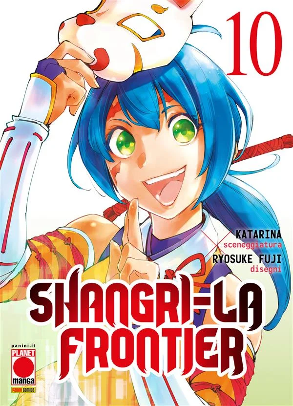 Shangri-La Frontier 10 copertina