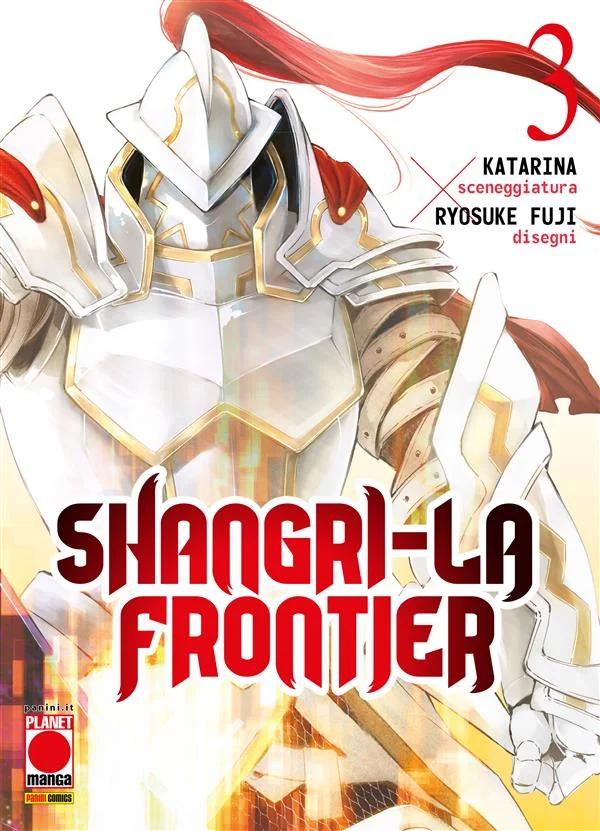 Shangri-La Frontier 3 copertina