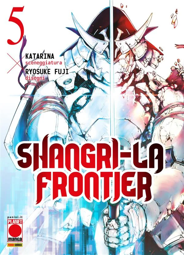 Shangri-La Frontier 5 copertina