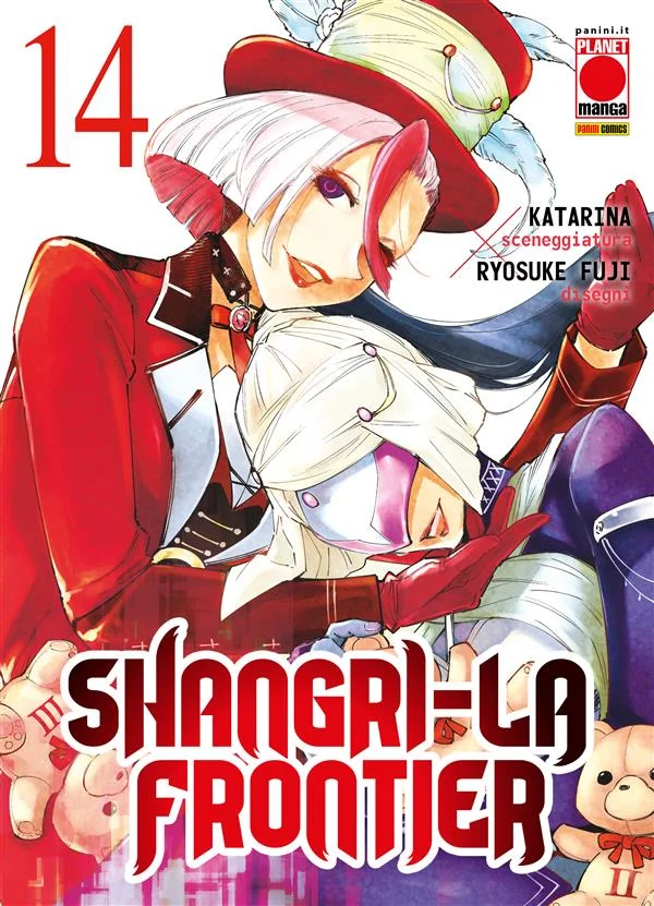 Shangri-La Frontier 14 copertina