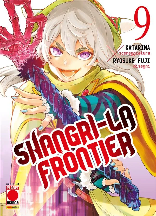 Shangri-La Frontier 9 copertina