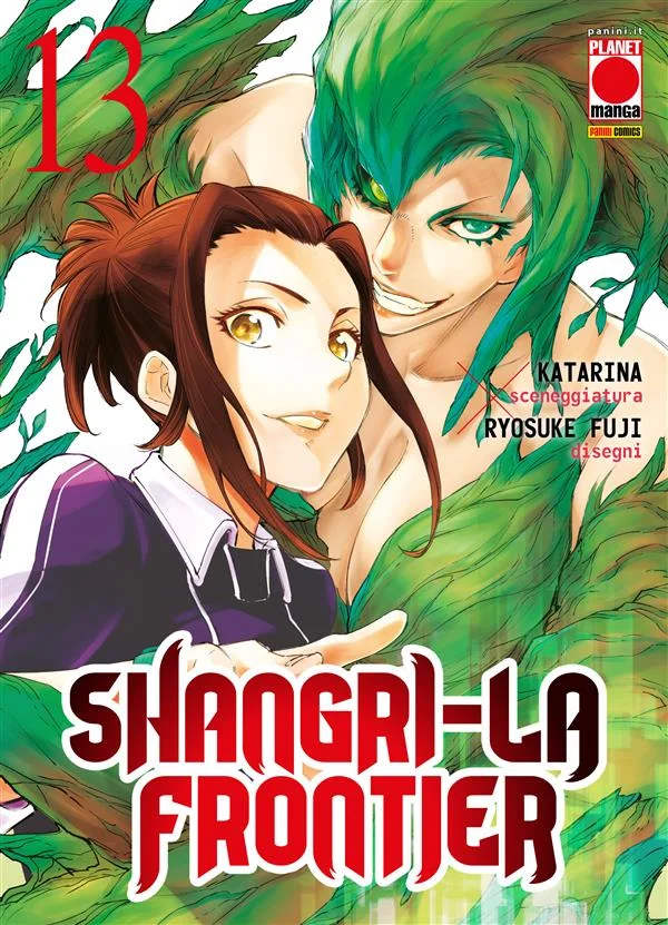 Shangri-La Frontier 13 copertina