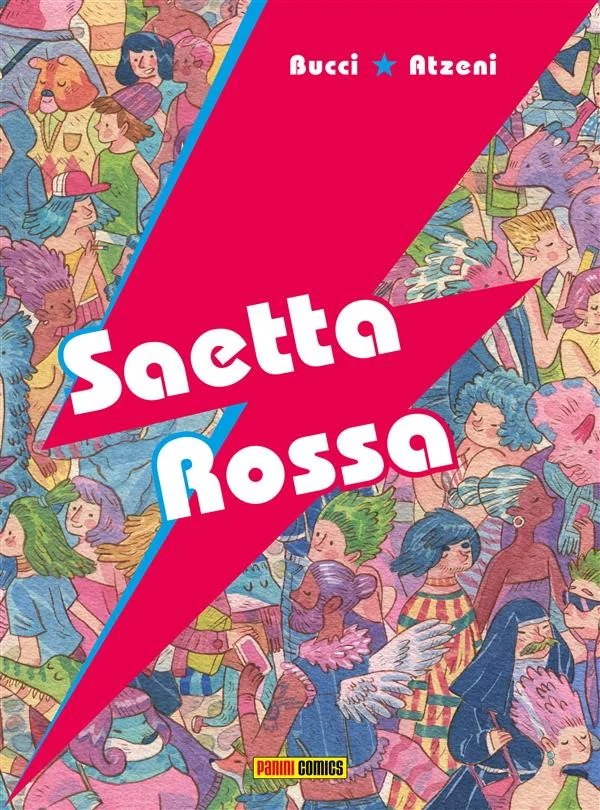 Copertina di Saetta Rossa — Volume 1