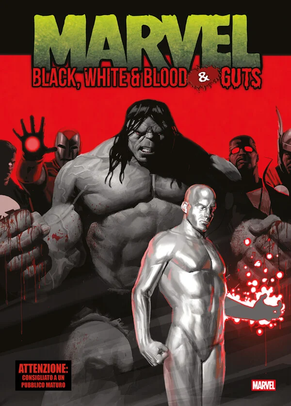 Marvel - Black, White & Blood & Guts