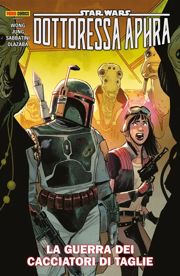 Star Wars: Dottoressa Aphra (2020) 3 copertina