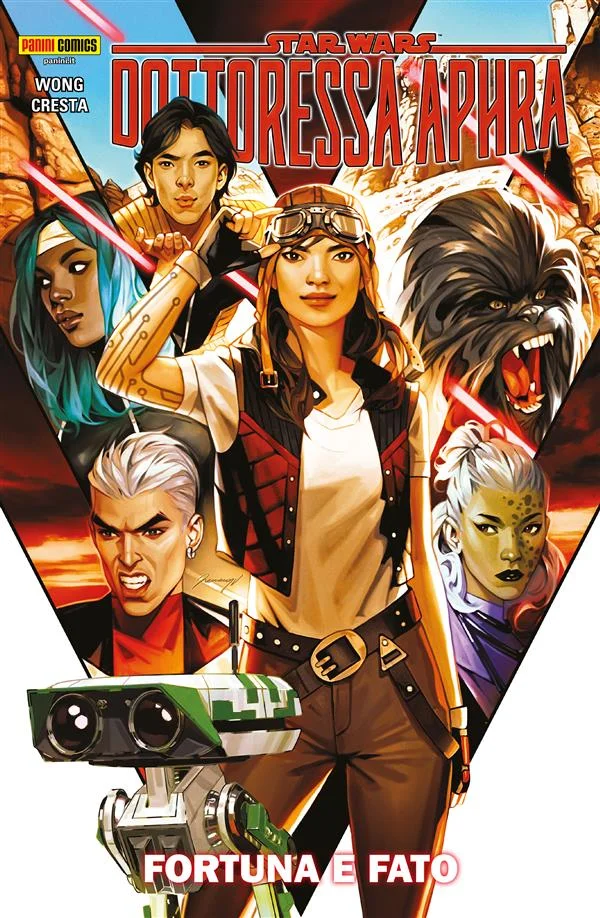 Star Wars: Dottoressa Aphra (2020) 1 copertina