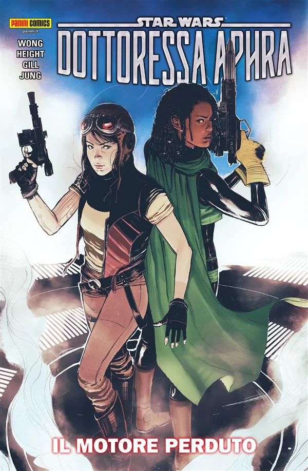 Star Wars: Dottoressa Aphra (2020) 2 copertina