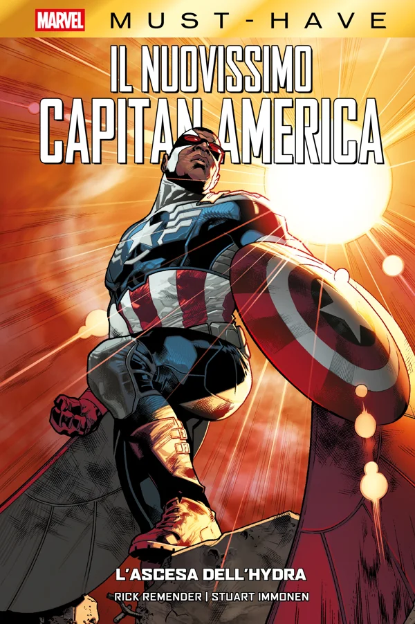 Copertina di Marvel Must-Have: Il nuovissimo Capitan America - L'ascesa dell'Hydra — Volume 115