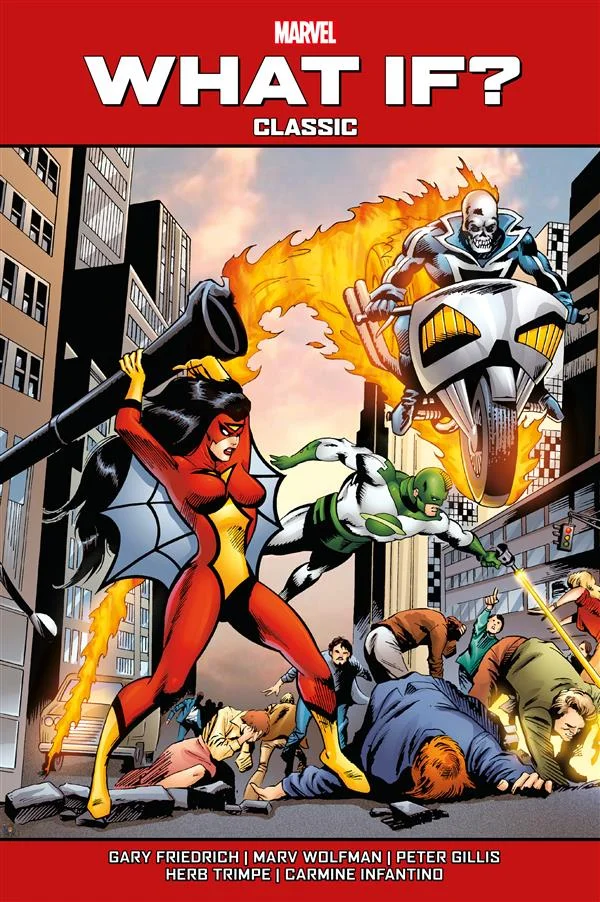 Copertina di What If? Classic Vol. 3