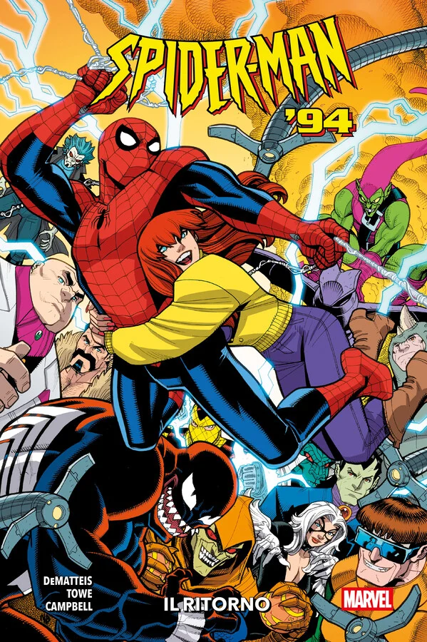 Spider-Man ‘94 - Il ritorno copertina