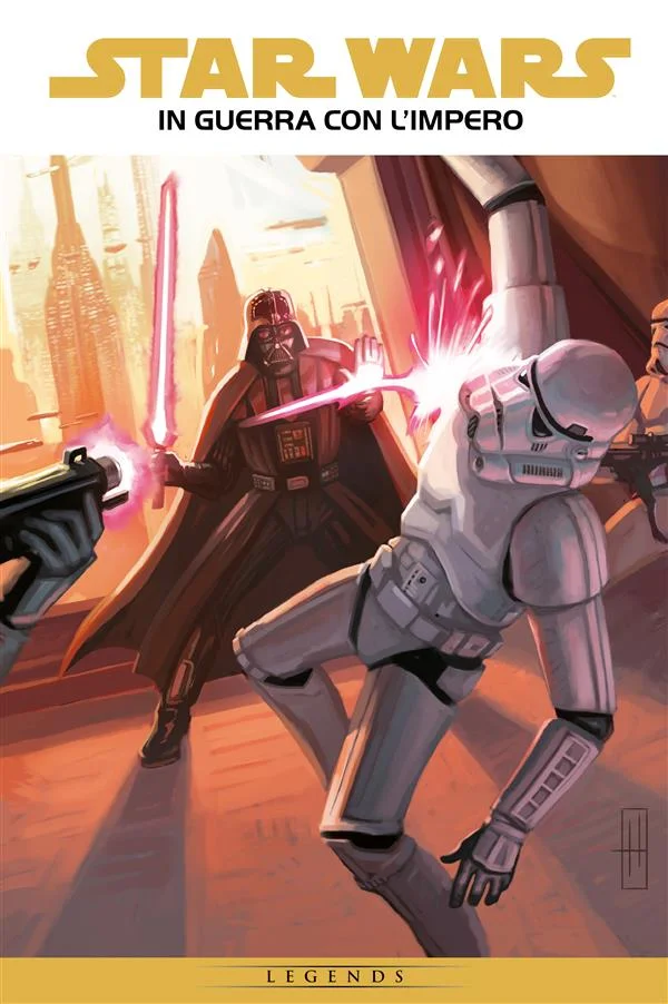 Star Wars: In guerra con l'Impero copertina
