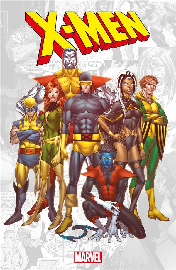 Copertina di X-Men — Volume 1