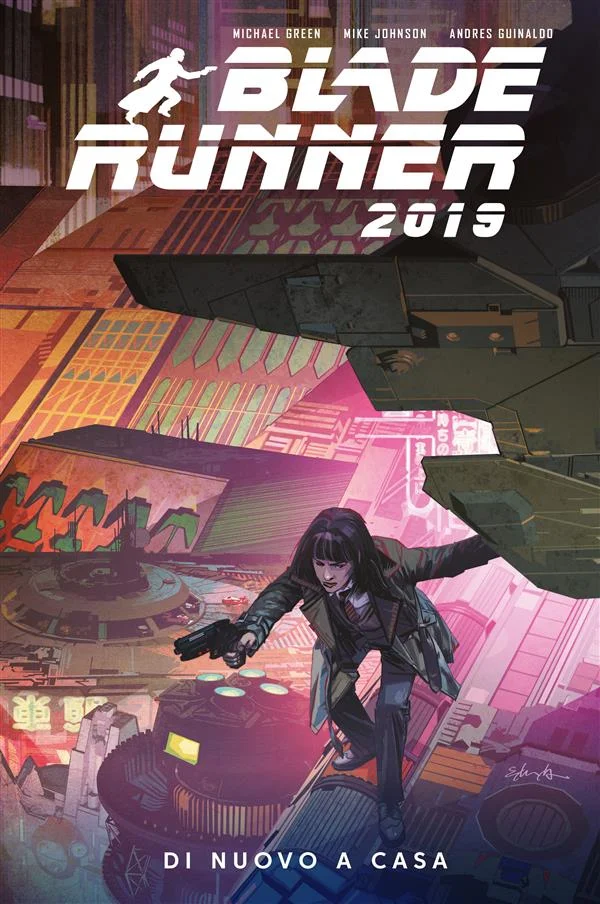 Blade Runner 2019 3 copertina