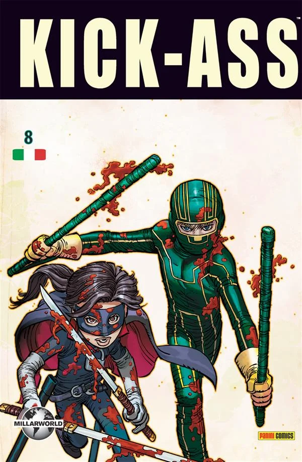 Kick-Ass 8 copertina