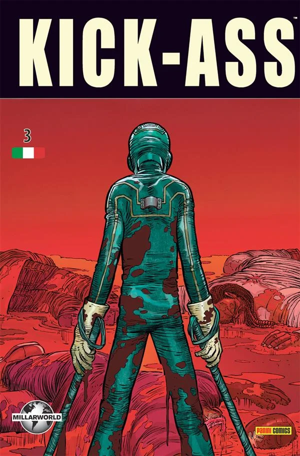 Kick-Ass 3 copertina