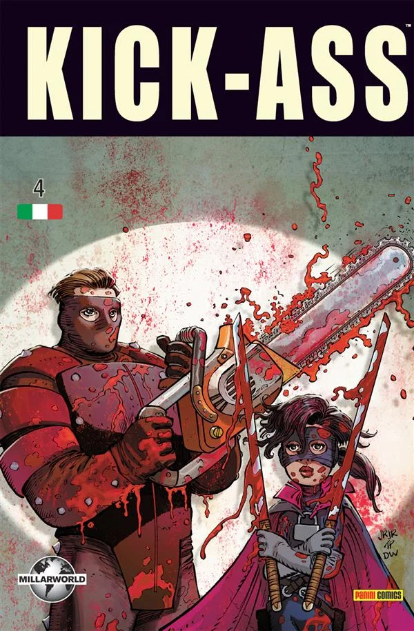 Kick-Ass 4 copertina