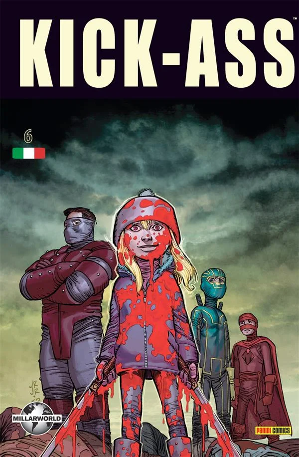 Kick-Ass 6 copertina