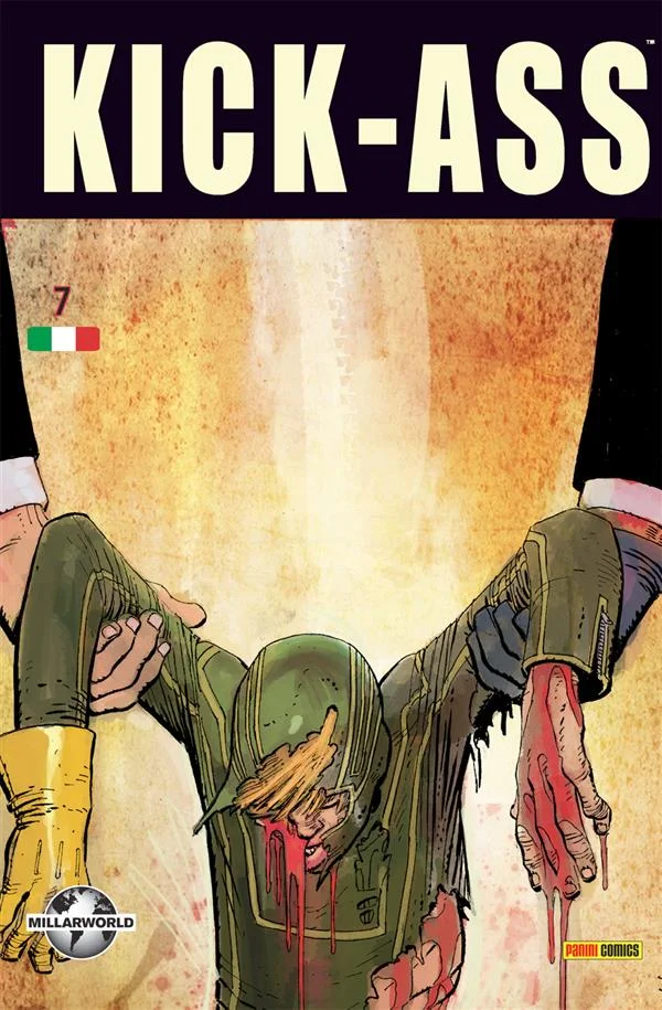 Kick-Ass 7 copertina