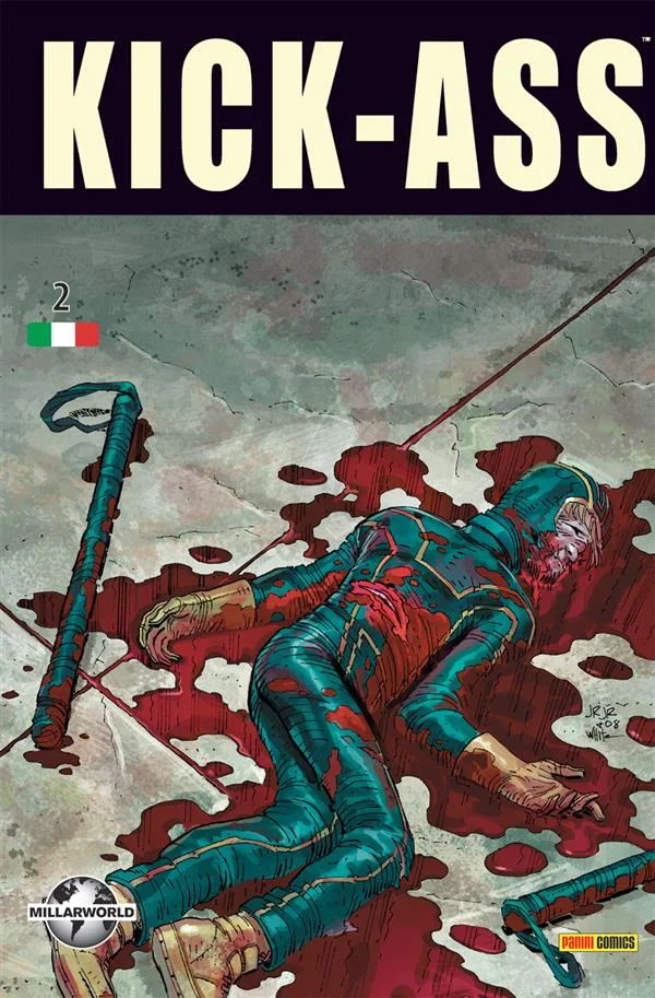 Kick-Ass 2 copertina