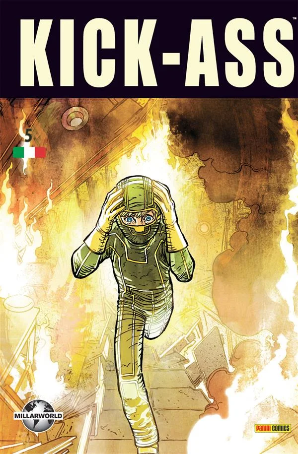 Kick-Ass 5 copertina