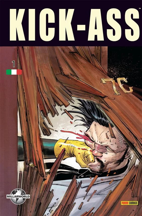 Kick-Ass 1 copertina
