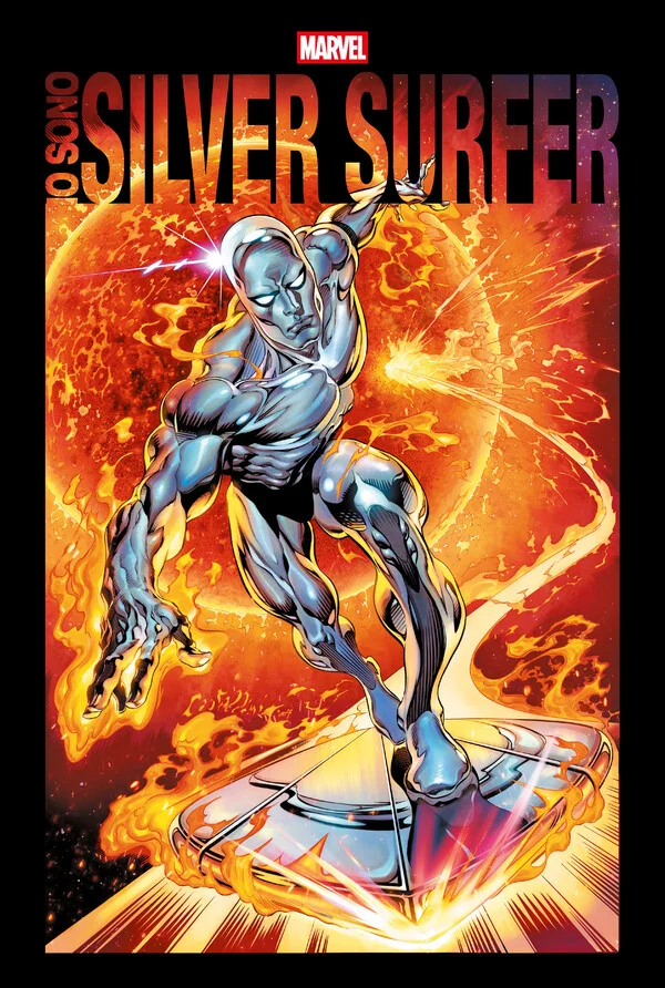 Io sono Silver Surfer