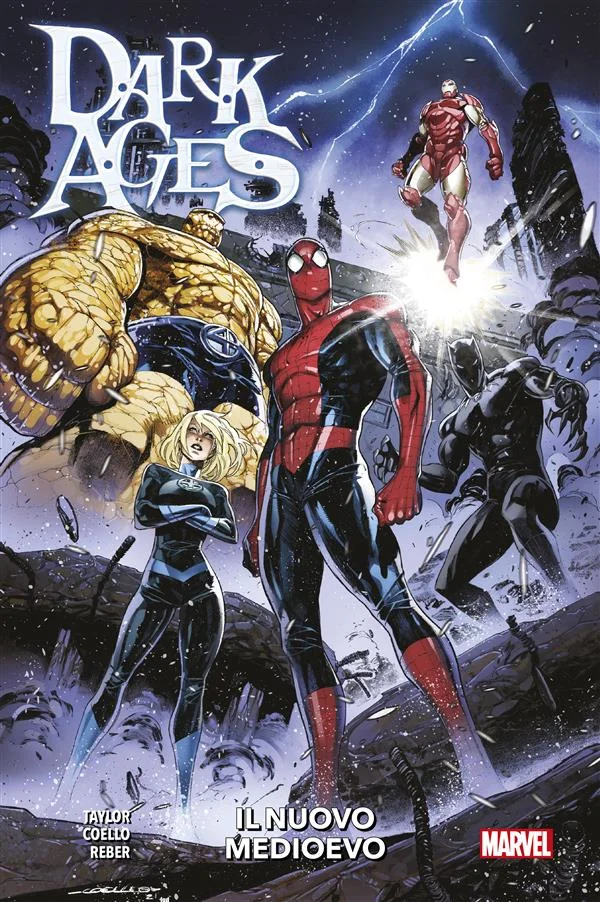 Copertina di Dark Ages: Il Nuovo Medioevo — Volume 25