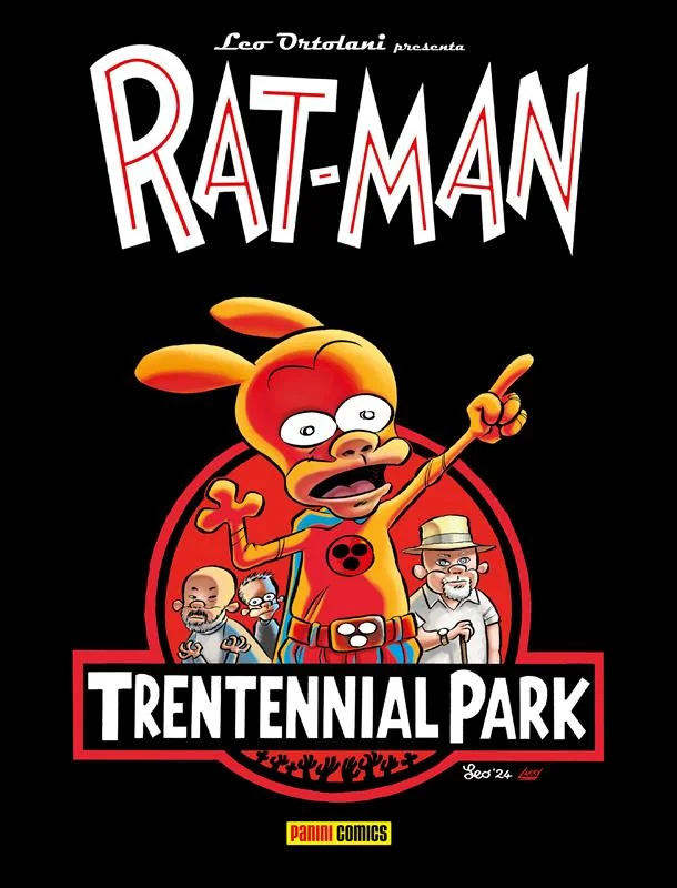 Rat-Man - Trentennial Park copertina