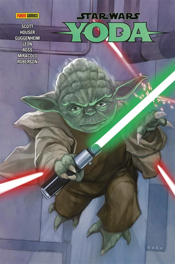 Copertina di Star Wars: Yoda — Volume 1
