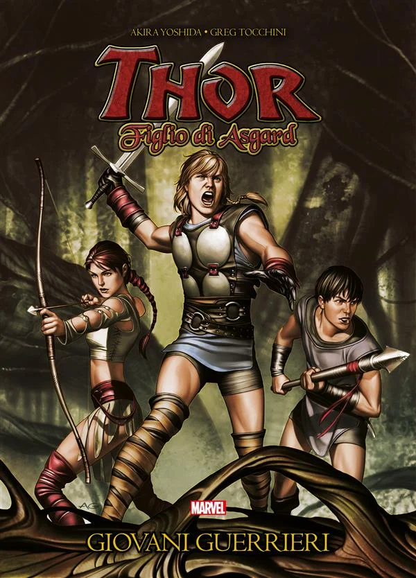 Thor figlio di Asgard 1 copertina